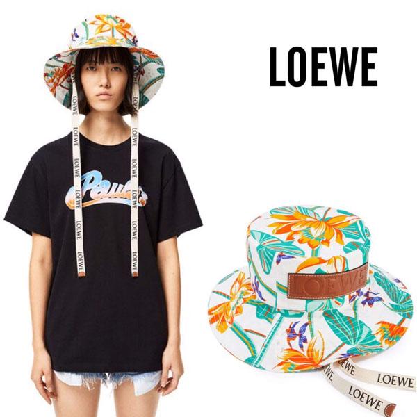 【LOEWE ロエベ キャップ 偽物】新作★アウトドアに最適★ウォーターリリーハット♪2020101419